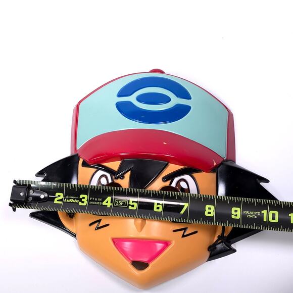 2013 Pokemon Ash Ketchum Nintendo Hard Plastic Mask Game Freak - Picture 5 of 5